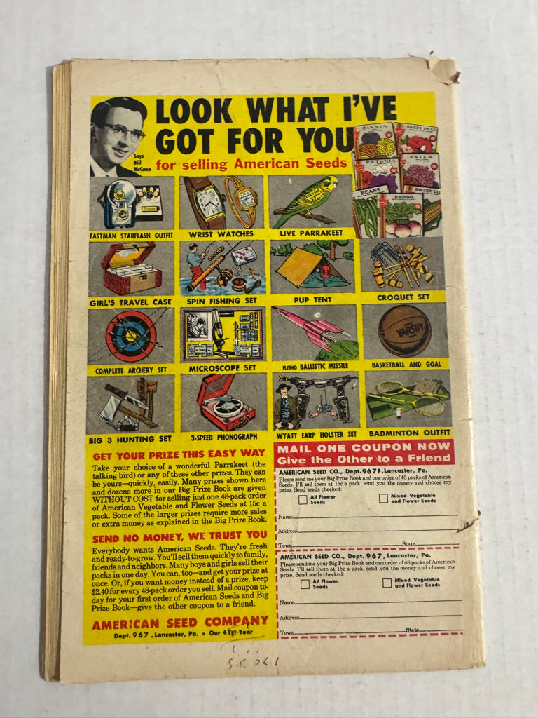 ACTION COMICS #251 FR/GD