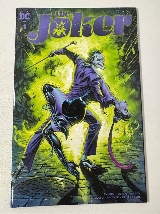 JOKER #1 NM  J Scott Campbell Variant