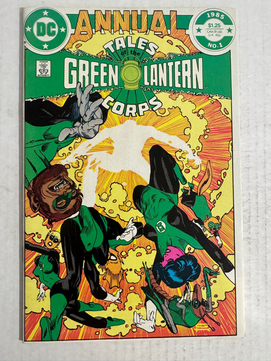TALES OF THE GREEN LANTERN CORPS ANNUAL #1 NM