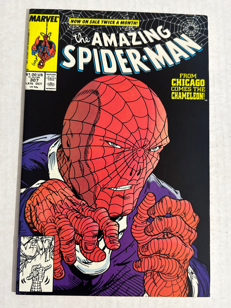 AMAZING SPIDER-MAN #307 NM- Todd McFarlane Cover