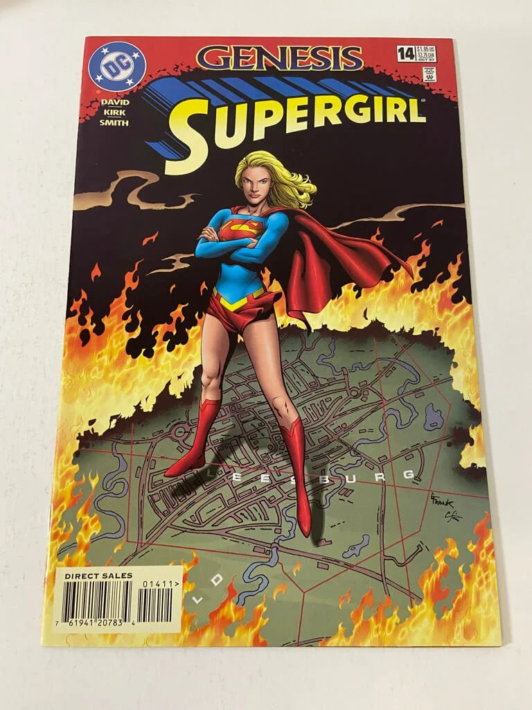 SUPERGIRL #14 Vol 4 NM