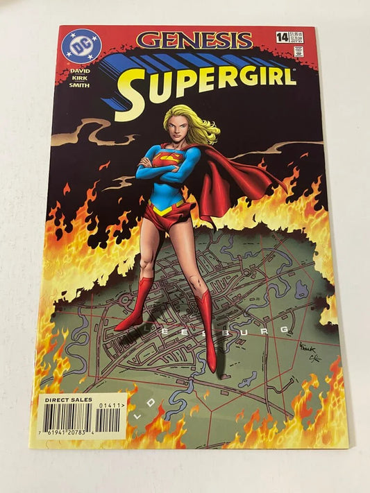 SUPERGIRL #14 Vol 4 NM