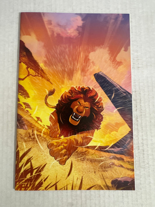 DISNEY THE LION KING #2 NM 1:15 Virgin Variant