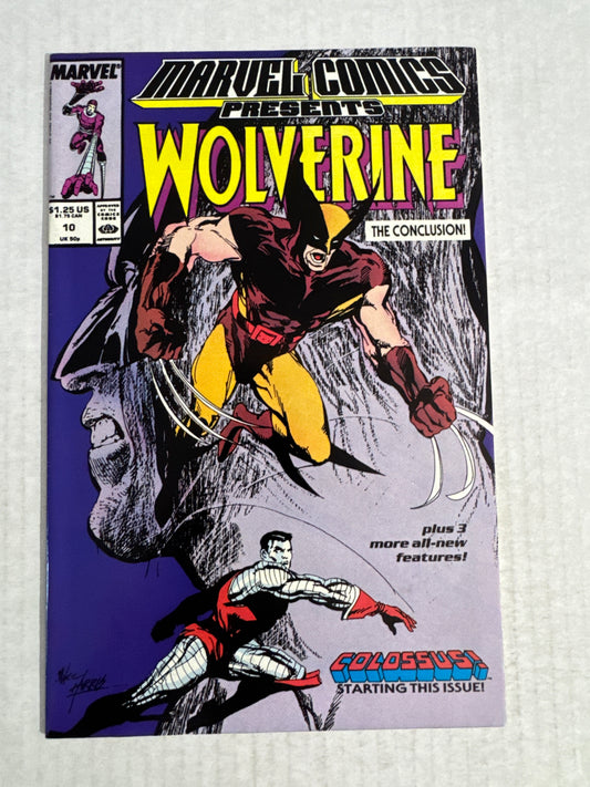 MARVEL COMICS PRESENTS #10 VF/NM
