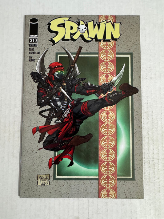 SPAWN #310 NM Todd McFarlane Variant