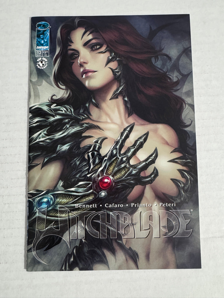 WITCHBLADE #12 Vol 3 NM Artgerm Variant
