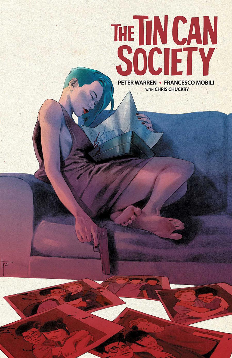 THE TIN CAN SOCIETY TPB