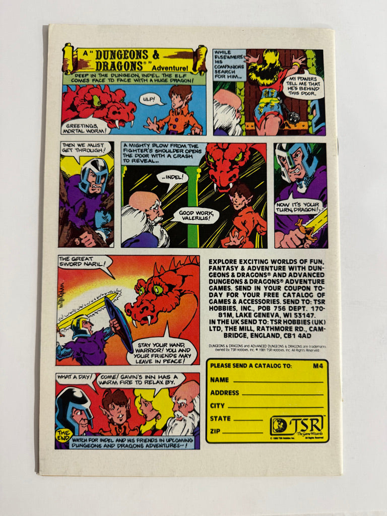 INCREDIBLE HULK #269 NM