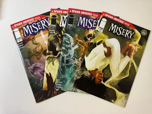 Spawn Universe: MISERY #1-4 NM Set