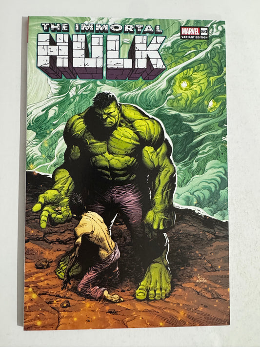 IMMORTAL HULK #50 NM Gary Frank Variant