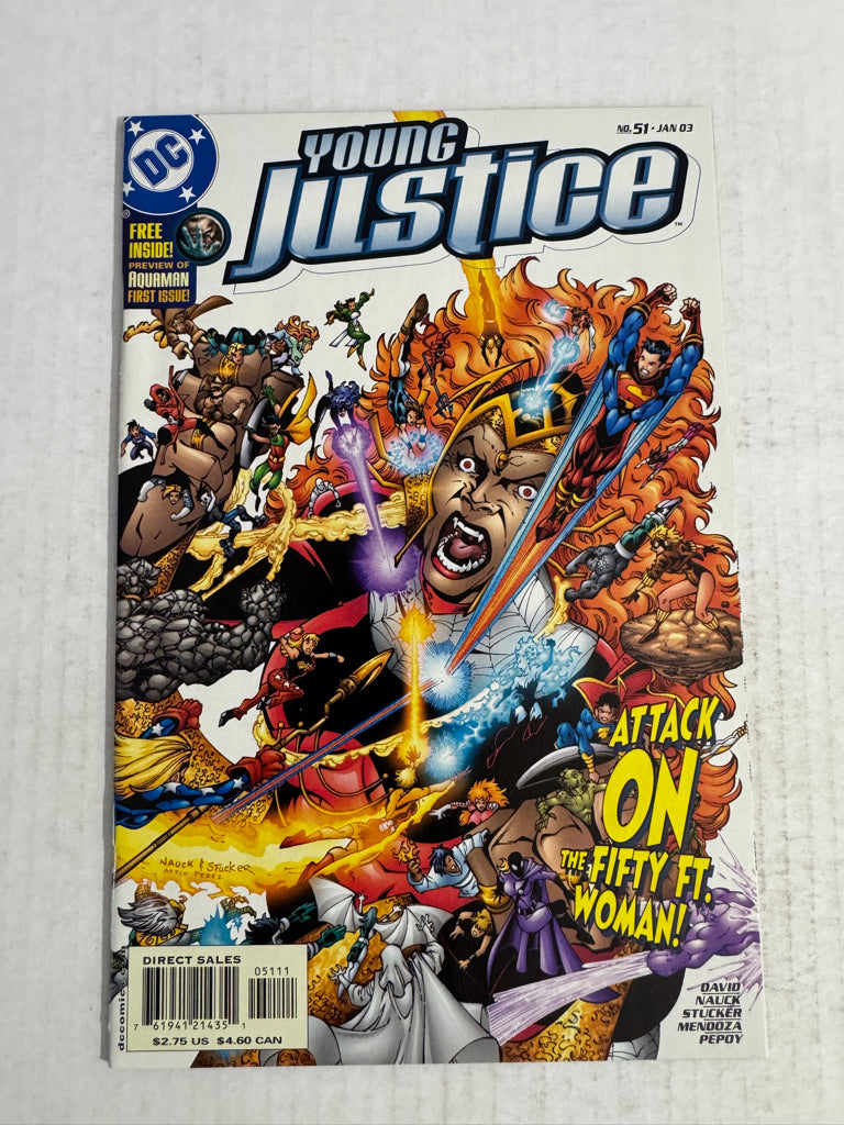 YOUNG JUSTICE #51 NM