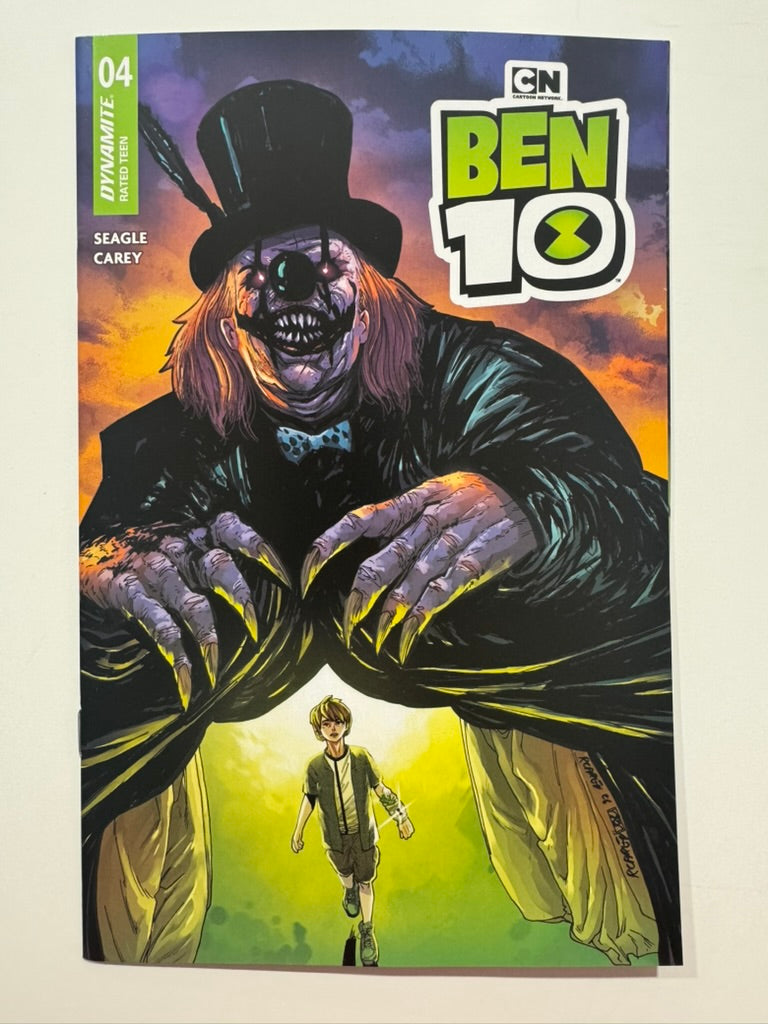 BEN 10 #4 NM