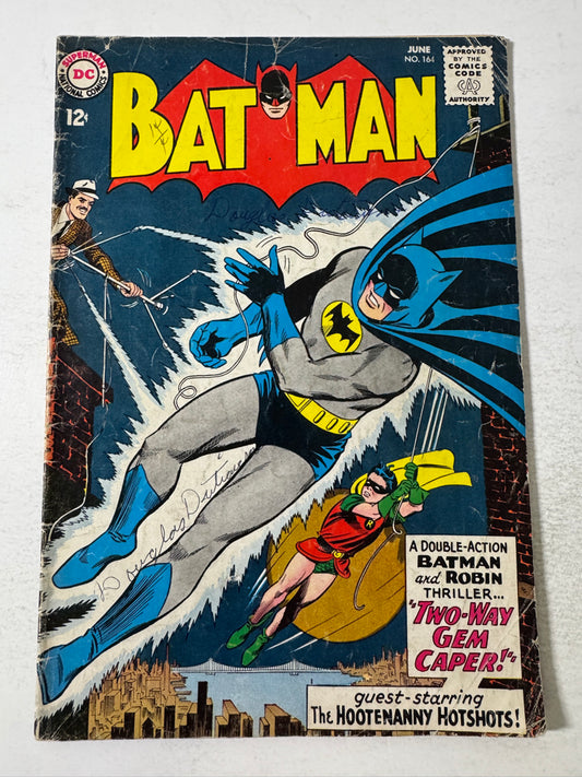 BATMAN #164 GD 1ST APPEARANCE