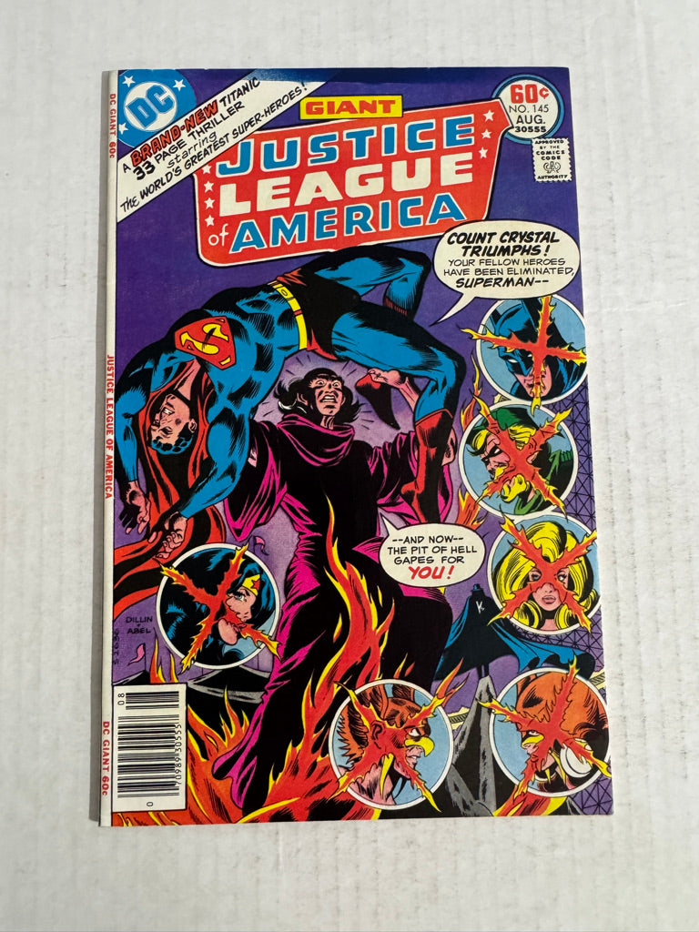 JUSTICE LEAGUE OF AMERICA #145
