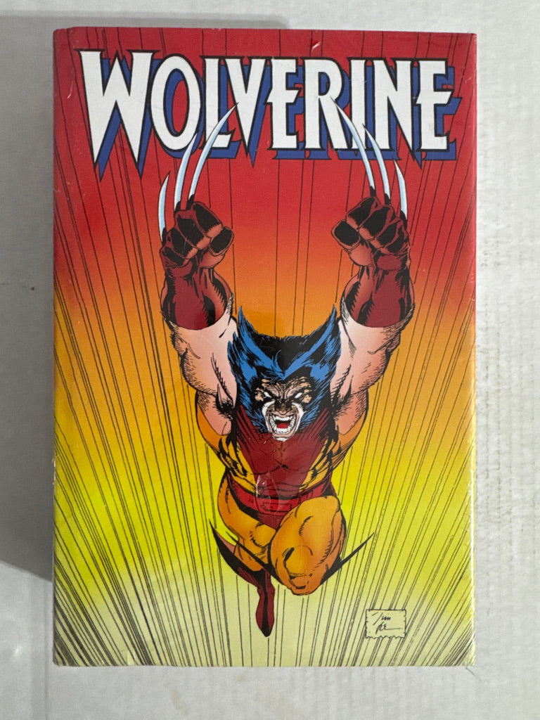 WOLVERINE Vol 2 OMNIBUS HC Sealed Jim Lee Cover