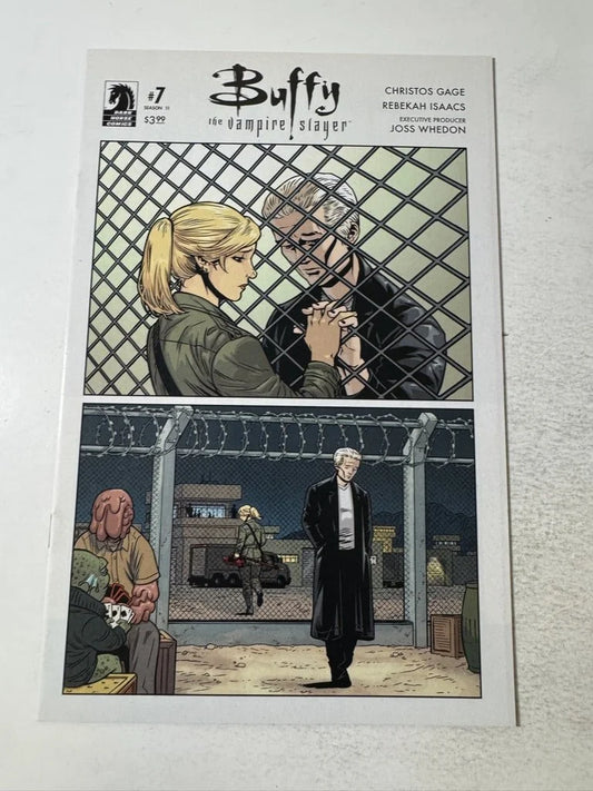 BUFFY THE VAMPIRE SLAYER Season 11 #7 NM B Variant