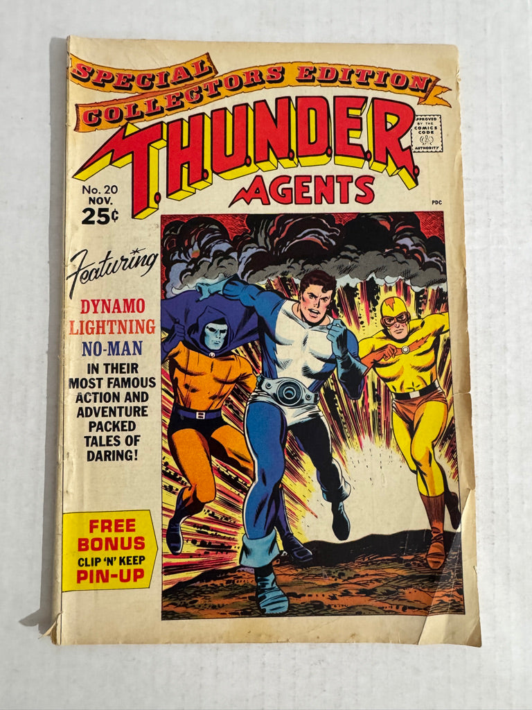 THUNDER AGENTS #20 VG