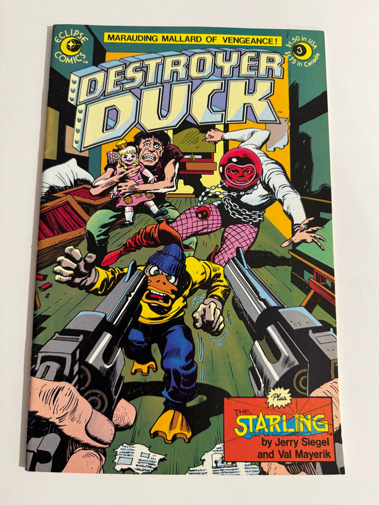 DESTROYER DUCK #3 VF+