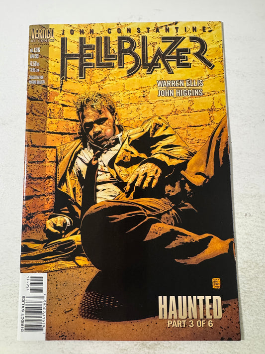 HELLBLAZER #136 NM Tim Bradstreet Cover