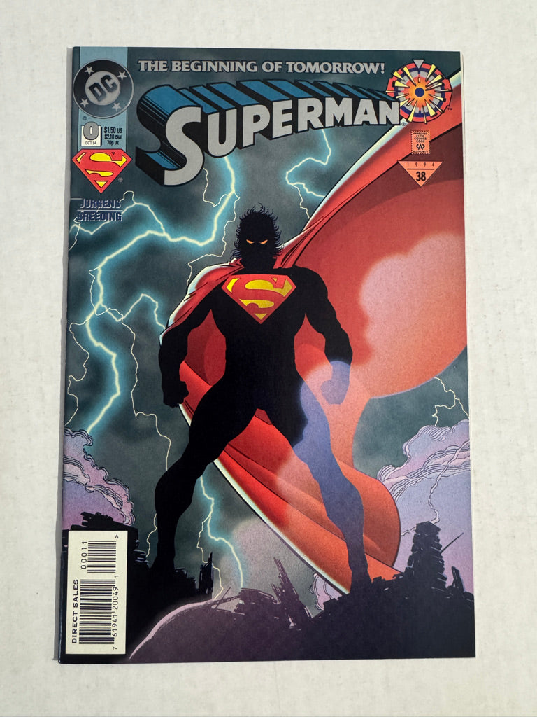 SUPERMAN #0 Vol 2
