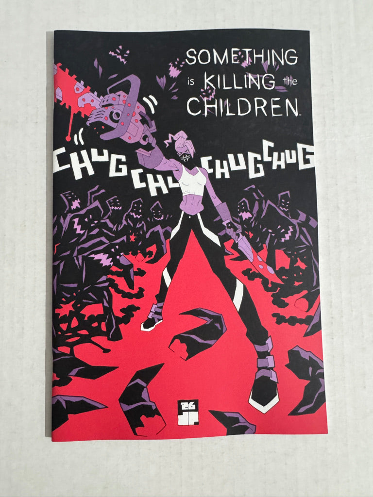 SOMETHING IS KILLING THE CHILDREN #50 NM Blind Bag Variant Joe Palmer