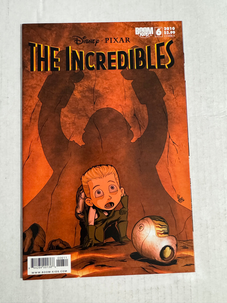 THE INCREDIBLES #6 NM B Variant