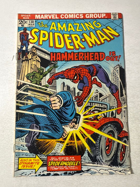 AMAZING SPIDER-MAN #130 VG+ 1ST APPEARANCE