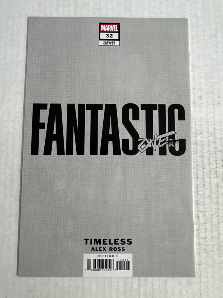 FANTASTIC FOUR #31 Vol 7 NM Alex Ross Timeless Ant-Man Variant