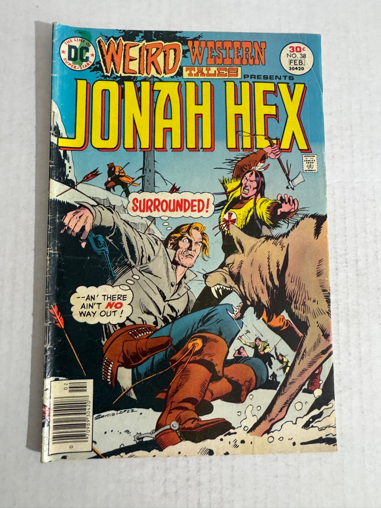 WEIRD WESTERN TALES #38 GD/VG