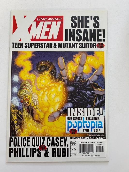 UNCANNY X-MEN #397 NM