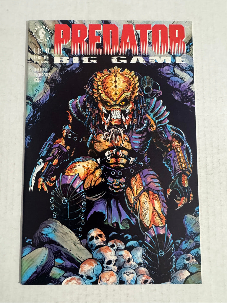 PREDATOR Big Game #1 NM W/ Card Insert