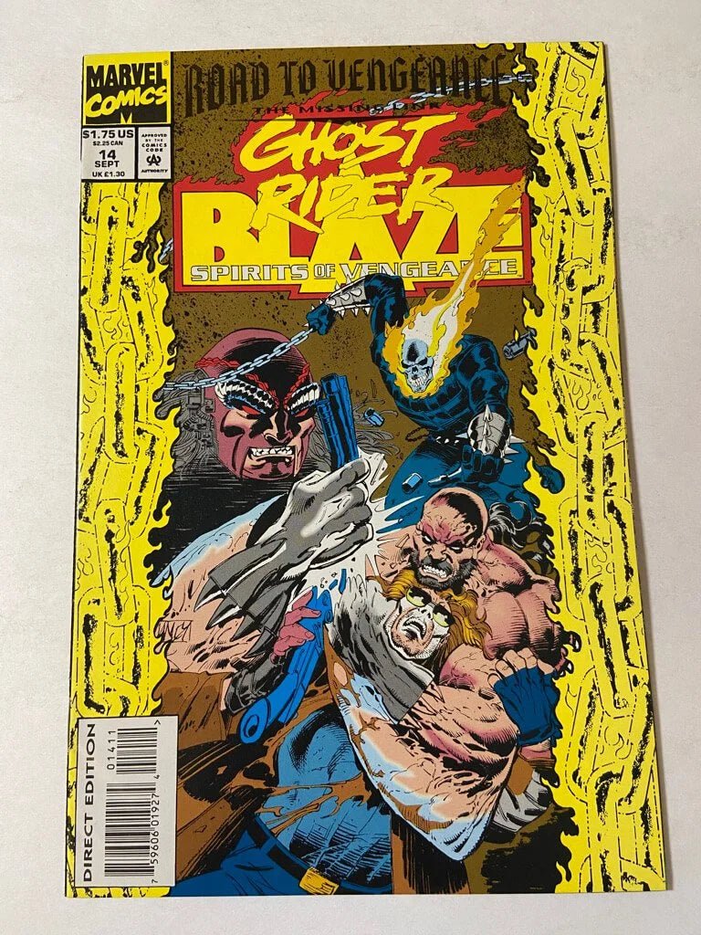 Ghost Rider & Blaze SPIRITS OF VENGEANCE #14