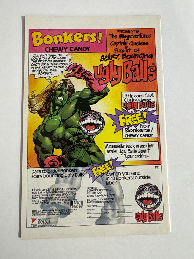 INCREDIBLE HULK #331 NM- 1ST APPEARANCE