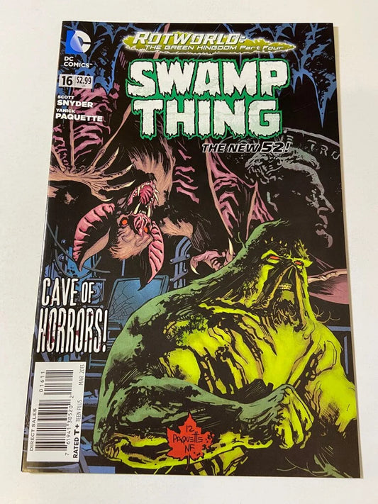 SWAMP THING #16 Vol 5 NM