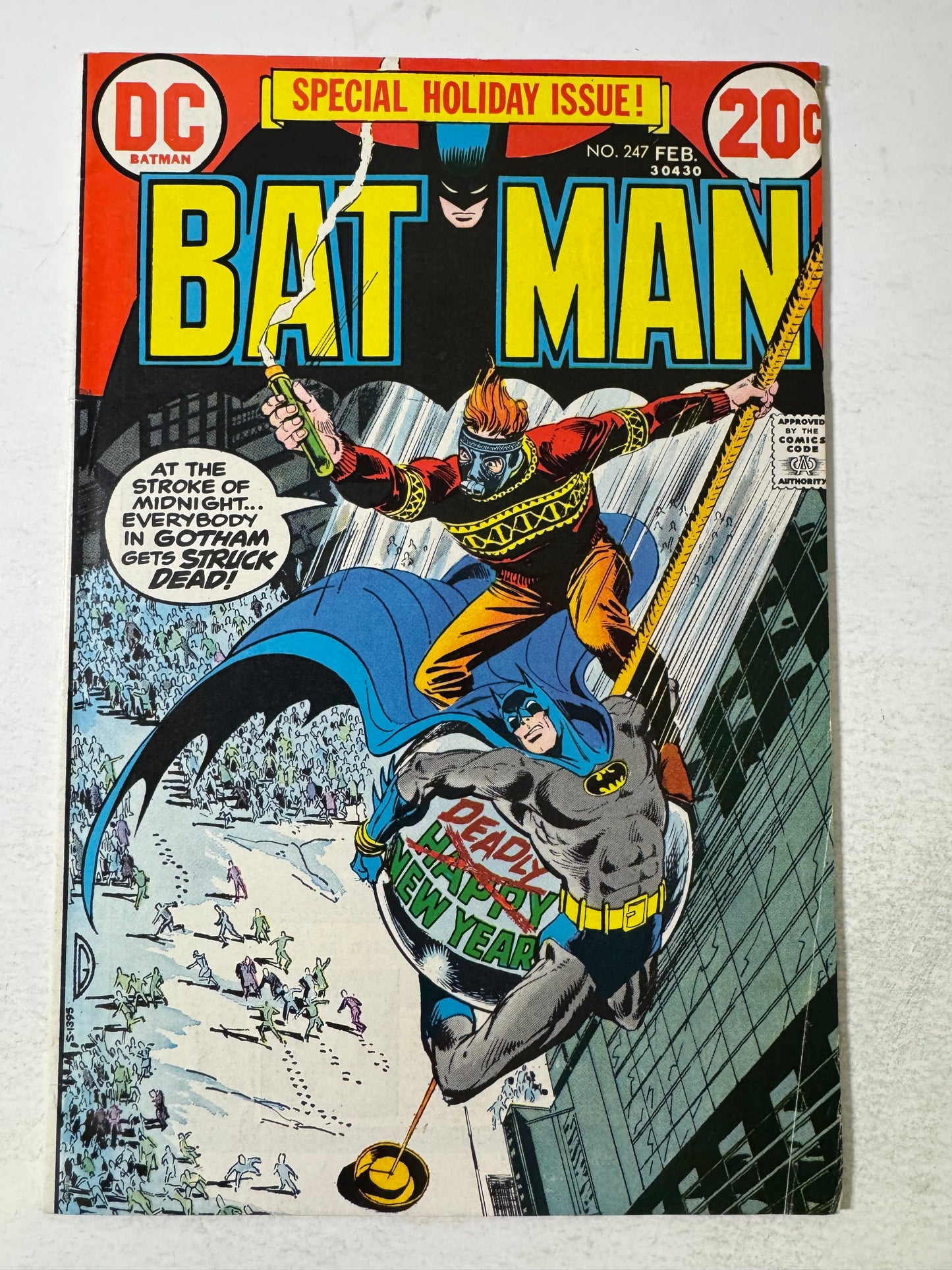 BATMAN #247 VG/FN