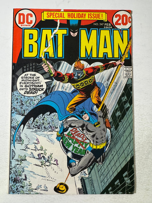 BATMAN #247 VG/FN