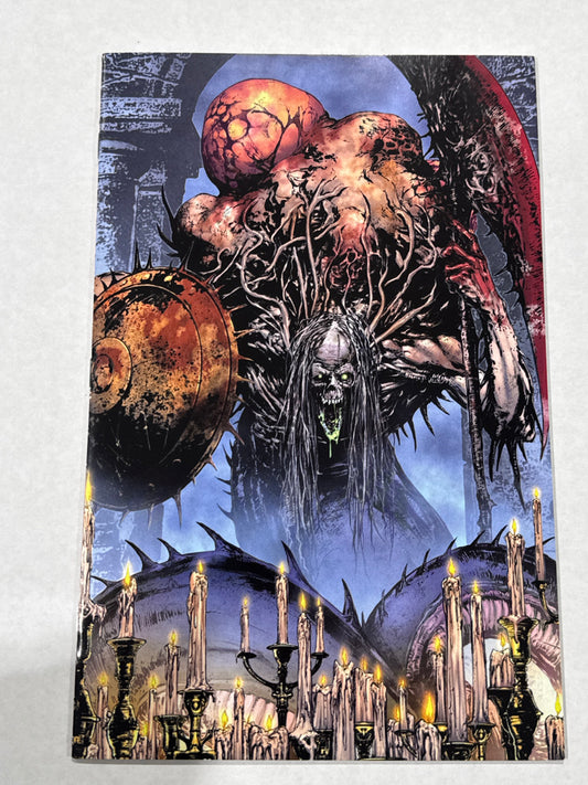 DARK SOULS Mother of Mourning #2 NM Raymond Gay Virgin Variant