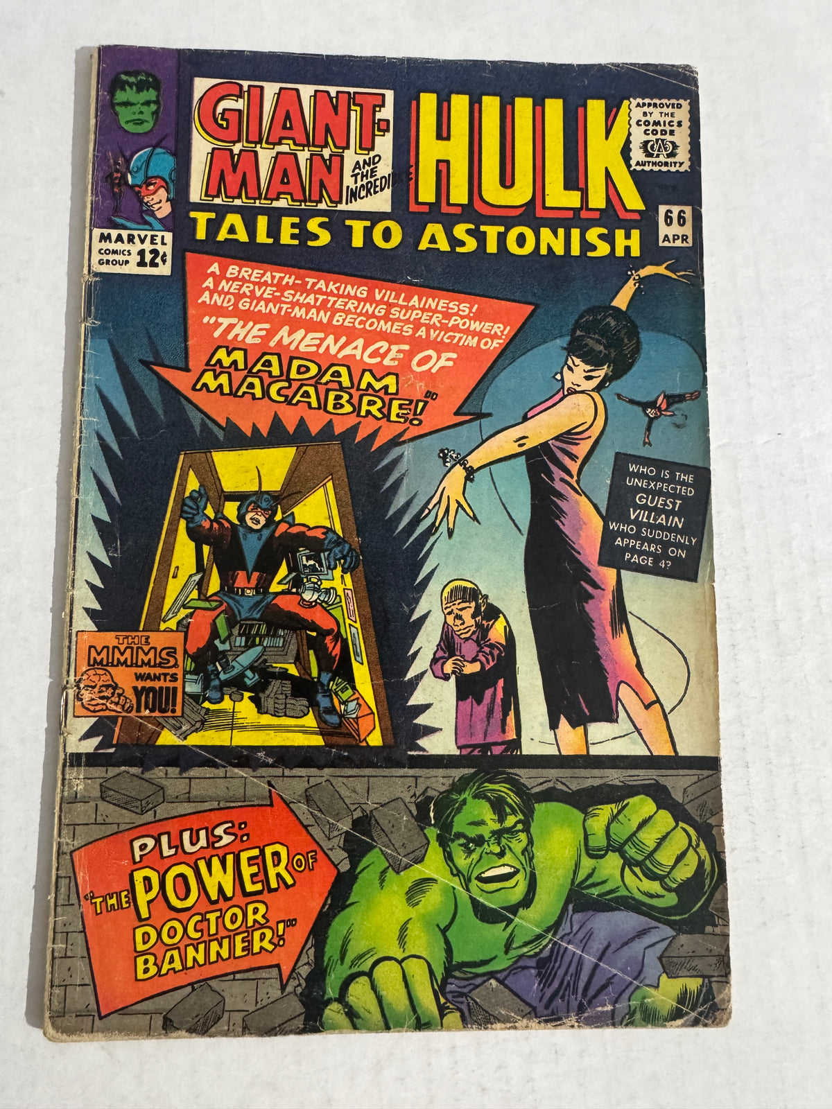 TALES TO ASTONISH #66 GD