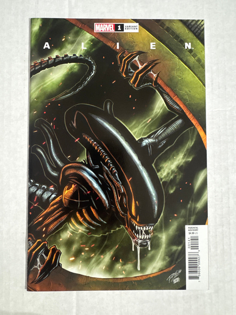 ALIEN #1 NM Ron Lim  Variant  1ST APPEARANCE