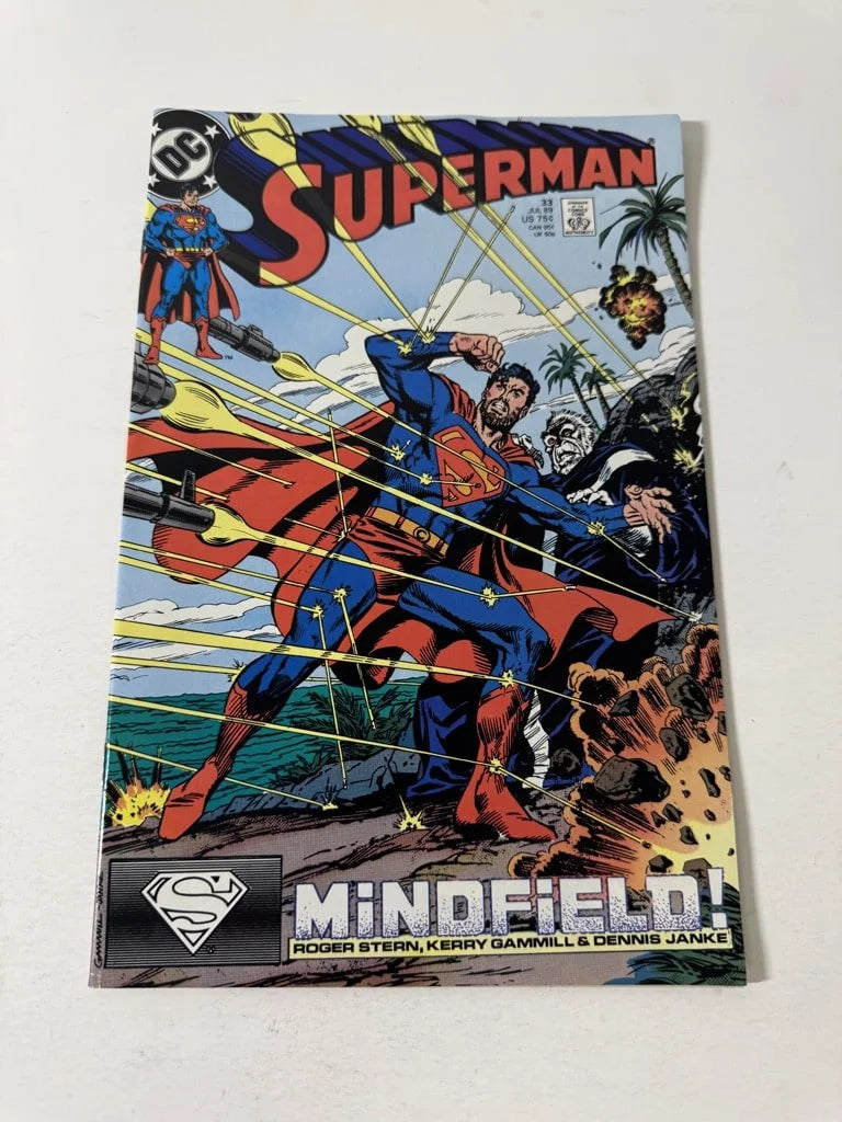 SUPERMAN #33 Vol 2 NM