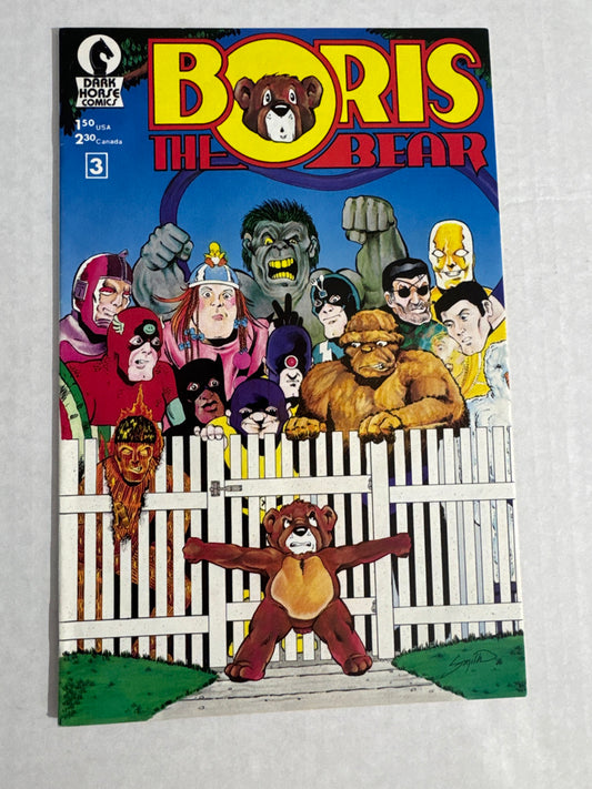 BORIS THE BEAR #3 VF