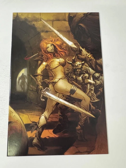 RED SONJA #11 NM 1:15 Virgin Pat Lee Variant