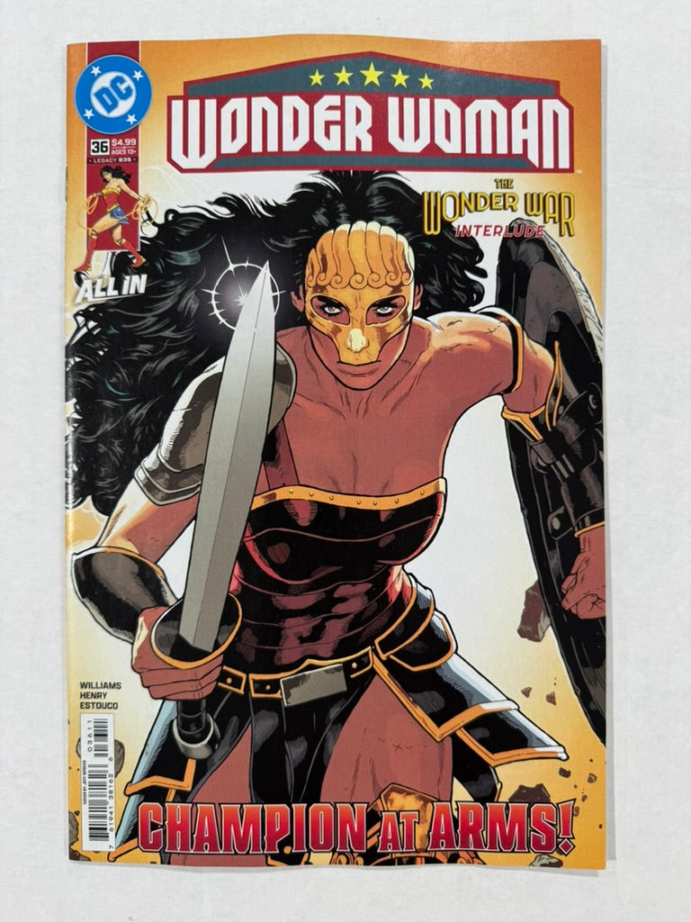 WONDER WOMAN #36 NM