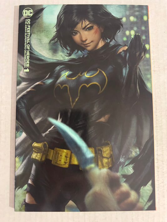 DC FESTIVAL OF HEROES #1 NM Artgerm Variant 1ST APPEARANCE