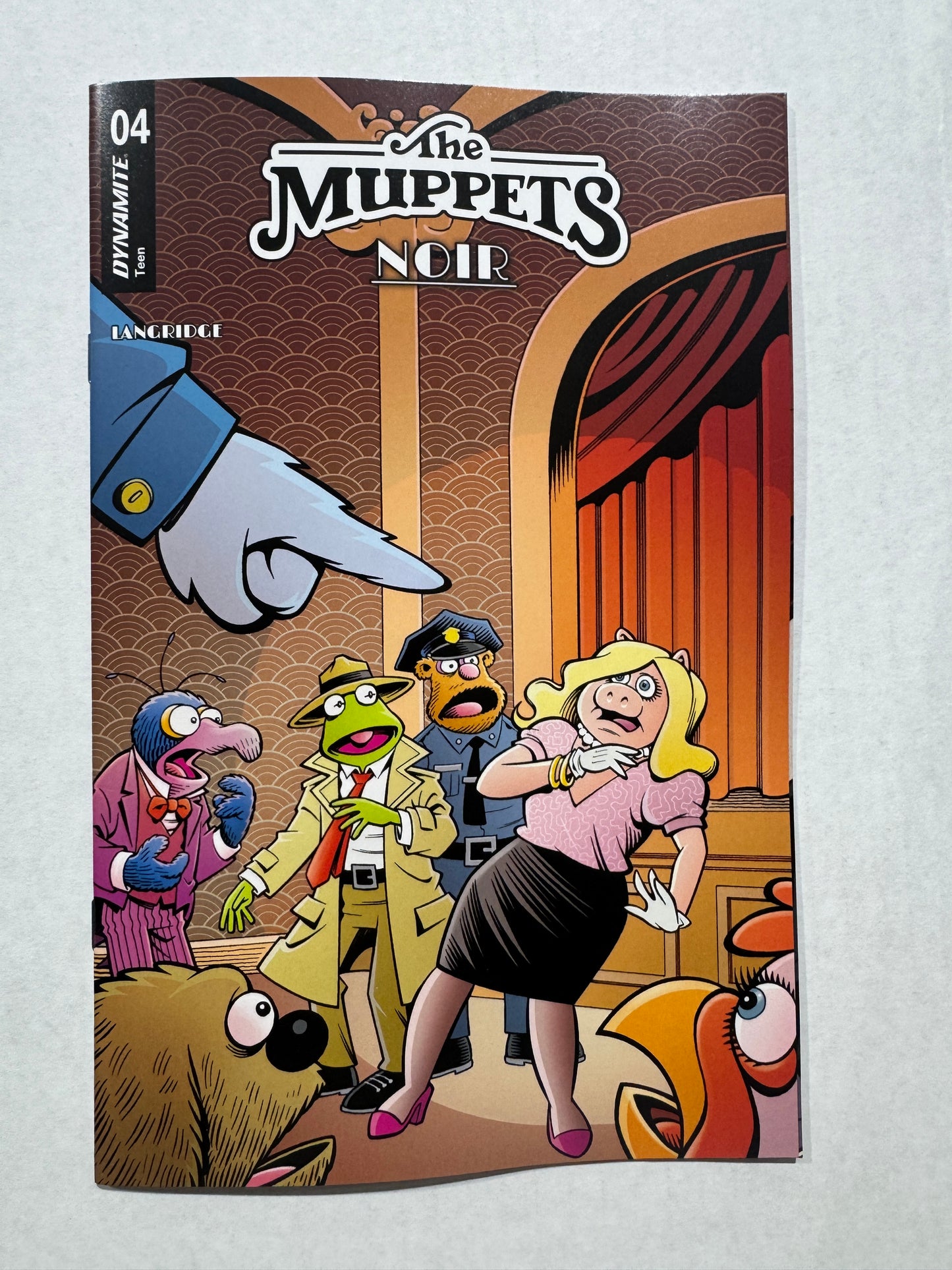 THE MUPPETS NOIR #4 NM