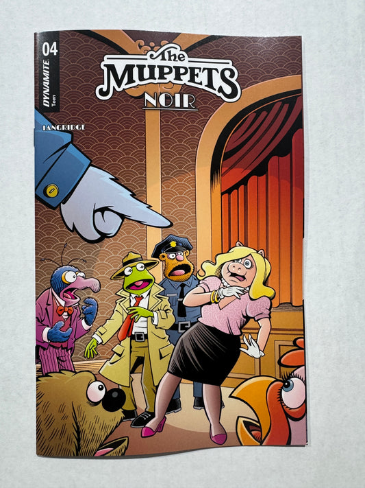 THE MUPPETS NOIR #4 NM