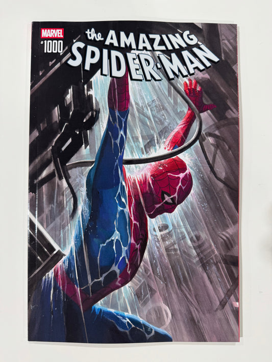 AMAZING SPIDER-MAN #1000 NM Alex Ross Variant