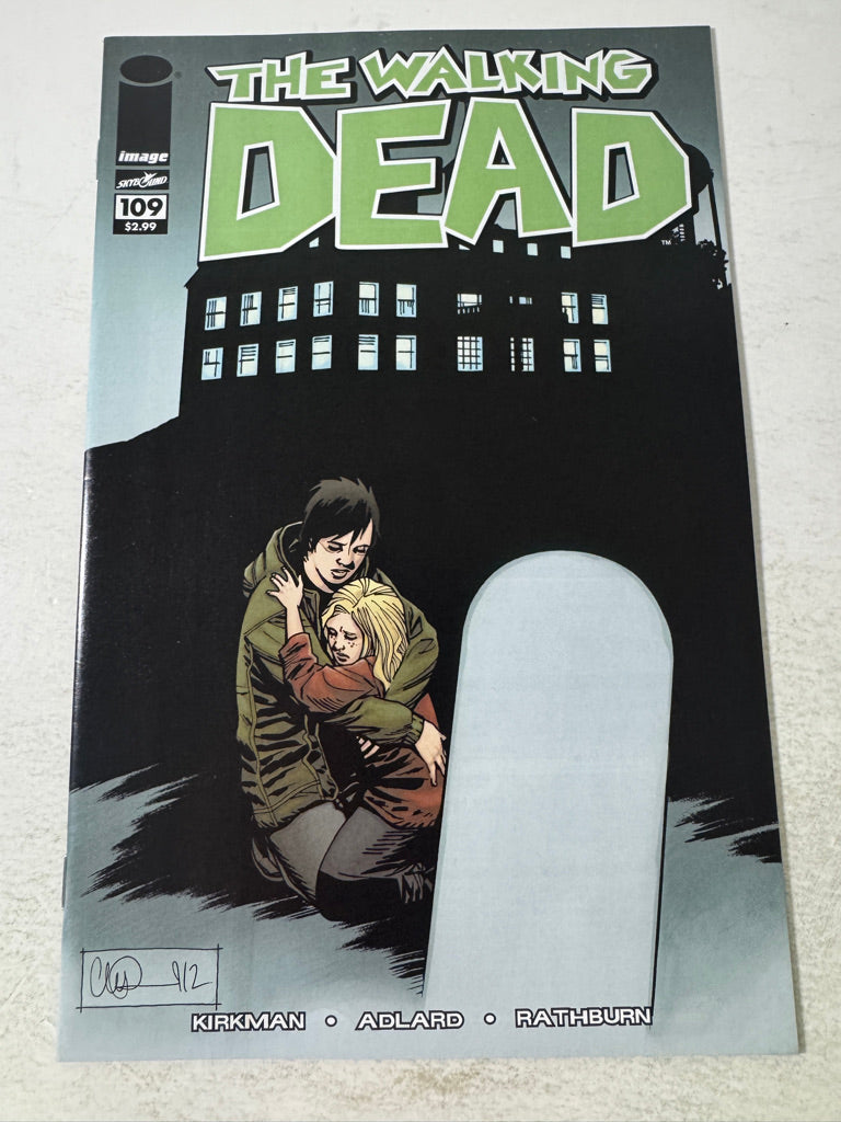 THE WALKING DEAD #109