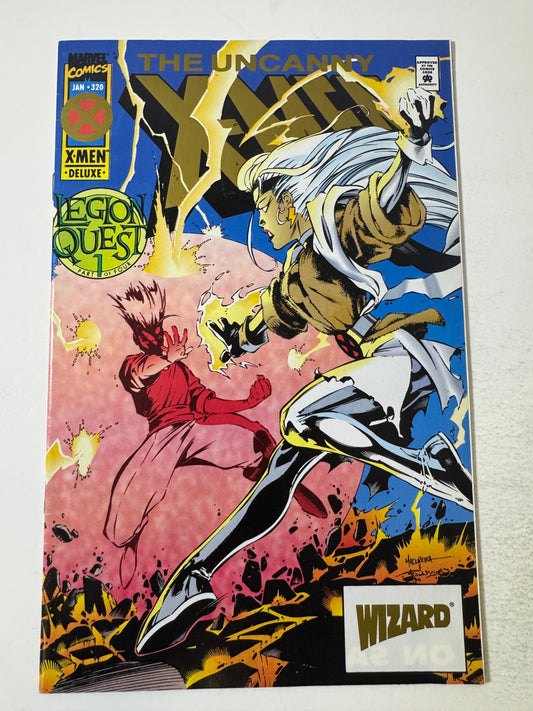 UNCANNY X-MEN #320 VF Joe Madureira Gold Variant