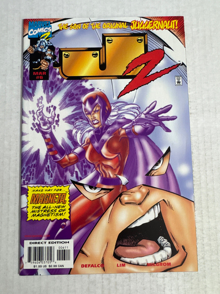 J2 #6 VF/NM 1ST APPEARANCE
